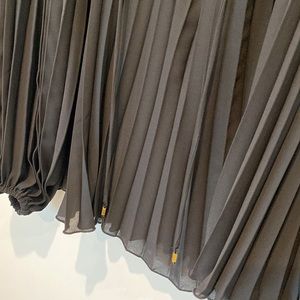 Ciara Pleated Blouse - Black